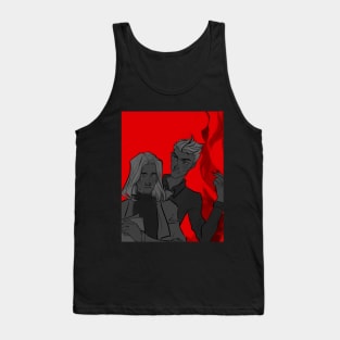 Overwatch Mercy & Moira Tank Top